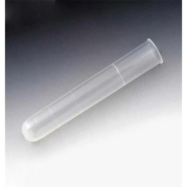 Globe Scientific Test Tube Polypropylene 12Ml 16X100Mm Round Bottom Autoclavable 4X500/Ca - 111040