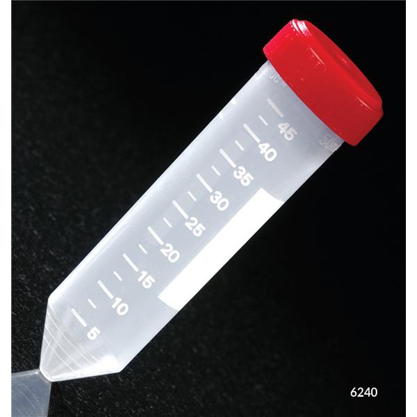 Globe Scientific Centrifuge Tube Polypropylene 50Ml 29-1/2X114Mm Conical Bottom Sterile 20X25/Ca - 6243