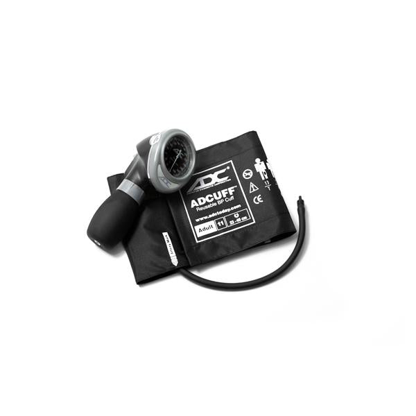 American Diagnostic Corp. Sphygmomanometer Aneroid Diagnostix Palm 23-40Cm 11 Adlt Arm Dl Dspl Black Ea - 703-11ABK