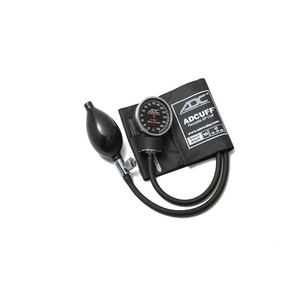 American Diagnostic Corp. Sphygmomanometer Anrd Diagnostix 720 Series 19-27 10 Sm Adlt Arm Dl Dspl Blk Ea - 720-10SABK