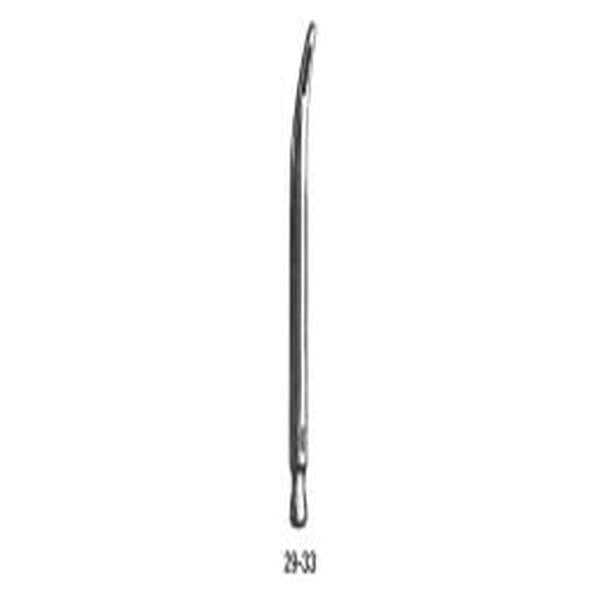 Miltex-Integra Dilator Urethral Catheter Female Walther 28Fr Stainless Steel 5-1/4" Ea - 29-33-28