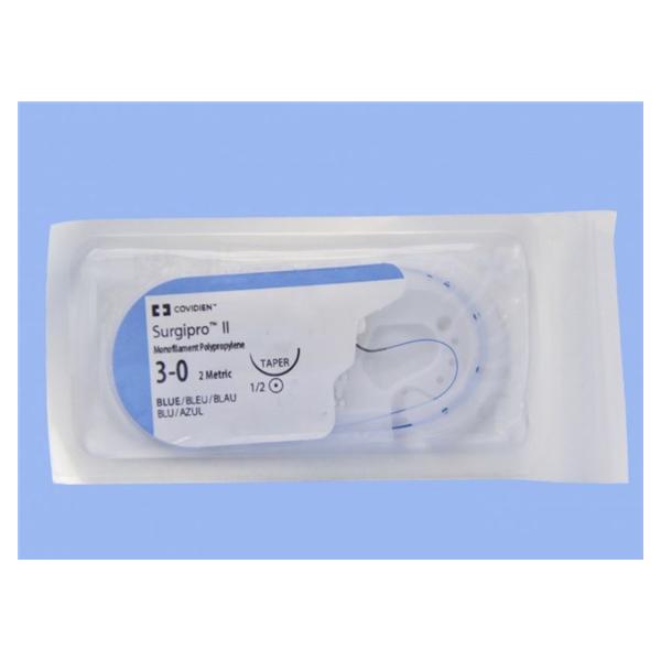 Medtronic MITG-Covidien Suture 3-0 Polypropylene V-20 Surgipro Ii Blue 36" Monofilament 36/Ca - VP832X