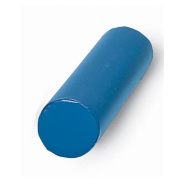 Hausmann Industries Bolster Positioning Round Medium Blue Vinyl Cover Firm Support Size Medium Ea - 30
