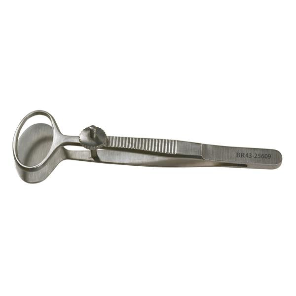 BR Surgical, Forcep Chalazion Desmarres 3-1/2" Straight Medium Stainless Steel Ea - BR43-25609