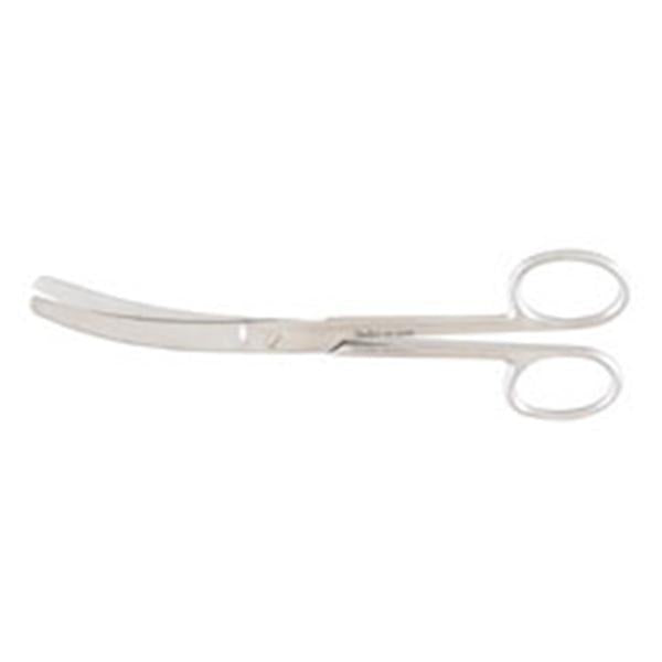 Miltex-Integra Scissors Surgical Busch 6-1/2" Curved On Side Stainless Steel Ea - 30-2580