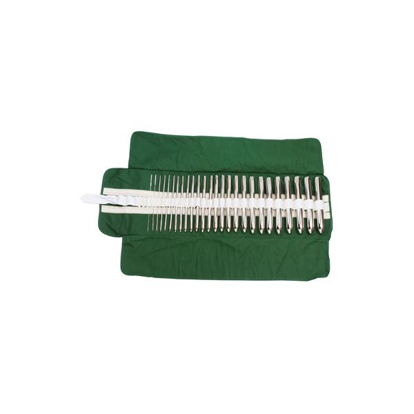 Miltex-Integra Dilator Uterine Hegar 7" 4-17Mm Single End Reusable Stainless Steel Each - 30-515