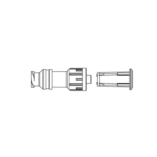 Carefusion Corp. Adapter Vial Smartsite Needleless Priming Volume 0.1Ml 3.1Cm 100/Ca - 2000E