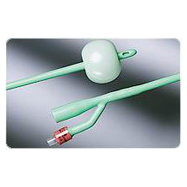 Bard Medical Division Catheter Foley Silastic 24Fr 5Cc Short Round Tip Silicone Coated 2-Way 10/Ca - 33624