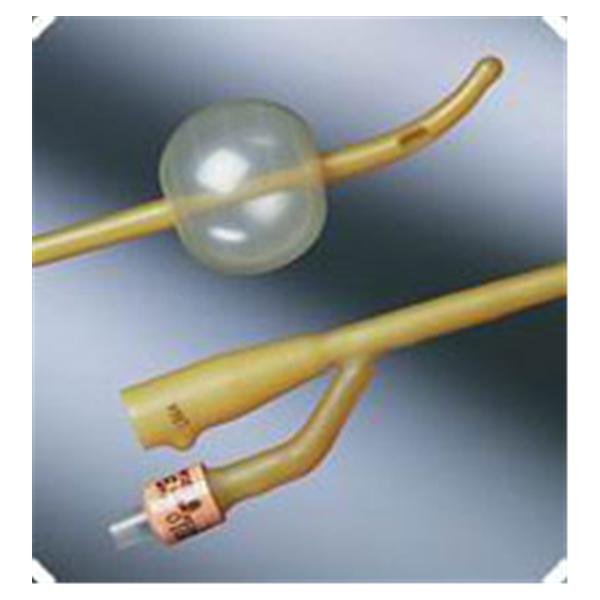 Bard Medical Division Catheter Foley Bardex 12Fr 5Cc Md Cd Olv Tp Silver/Hydrogel Coated 2Wy 16 12/Ca - 0168SI12