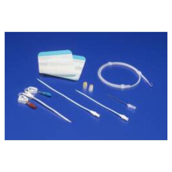 Medtronic MITG-Covidien Catheter Acute Dialysis Mahurkar Dual Lumen Crv Ext 2Lmn 11.5Fr 5/Package - 8813817009