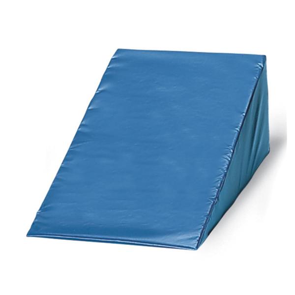 Hausmann Industries Wedge Positioning 20 Degree Blue Vinyl Cover Firm Support Size Medium Ea - 37