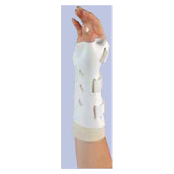 BSN Medical Brace Orthosis Specialist Adult Wrist/Hand/Thumb Thrmplstc Wht Sz Small Right Ea - 61831