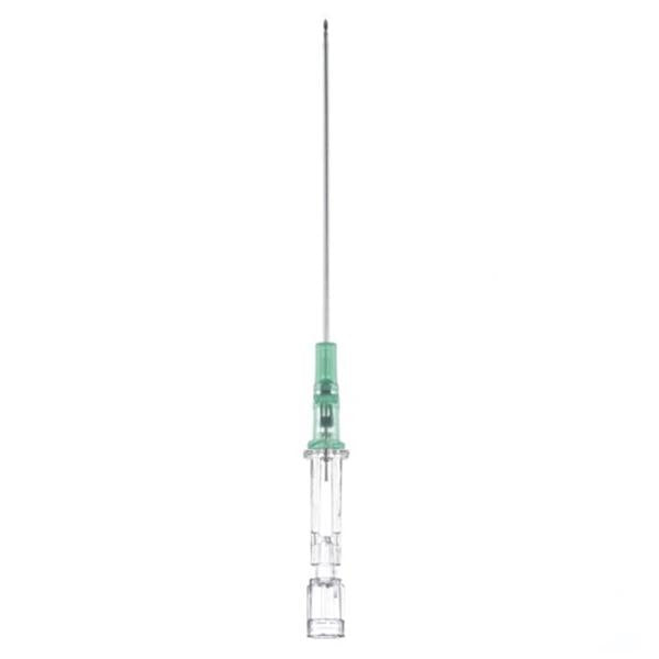 B. Braun Medical Catheter Iv Introcan Safety Safety Straight 18Gx2-1/2" W/O Wings Green 200/Case - 4252561-02