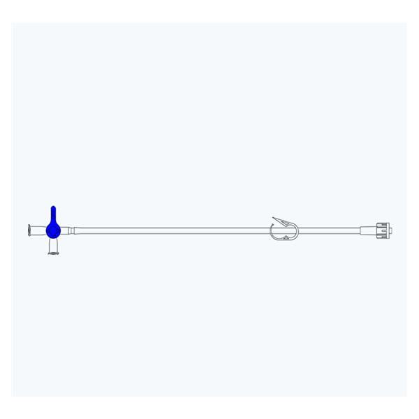 MPS Medical Iv Administration Set Mps 16" Priming Volume 3Ml 50/Bx - EF-016-01