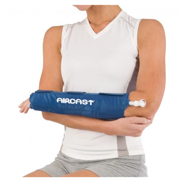 Aircast Cuff Compression Wrist/Hand Blue Size 12" Universal Ea - 16A01