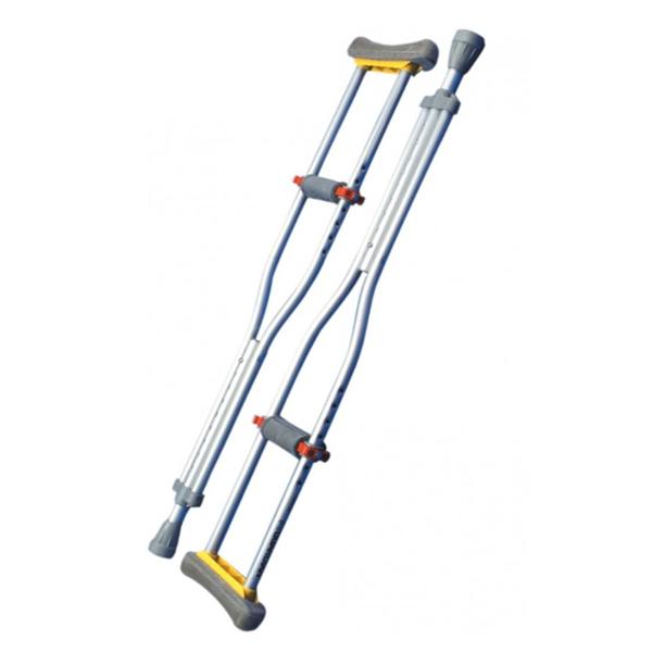 DJO Crutch Aluminum 54-62" Youth Size Small 1/Pr - 79-91333