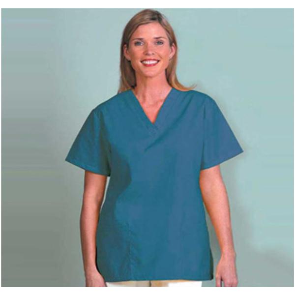 Fashion Seal Shirt Scrub Womens Medium Teal Ea - 7325-M