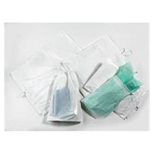 Action Health Bag Patient White 16X8X3" Cotton 500/Ca - R1601803DS