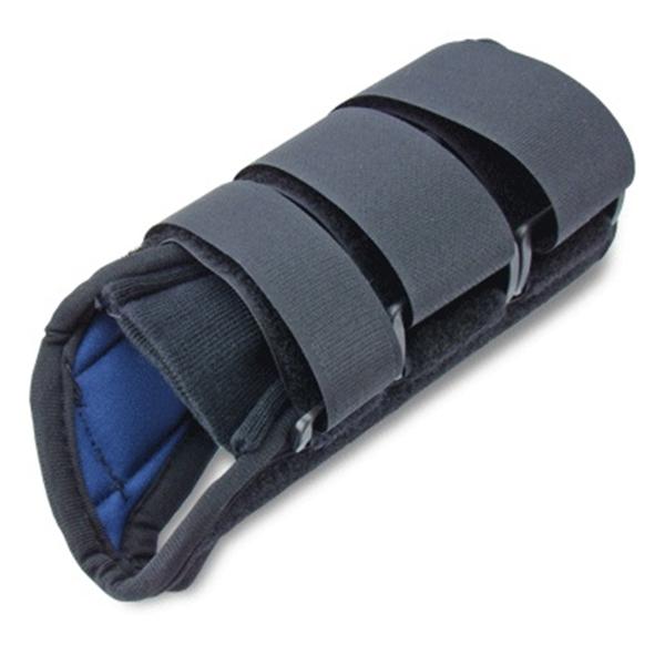 Deroyal Industries Inc Splint Support Wrist Elastic Black Size 6" X-Large Left 1/Ea - 0558D81