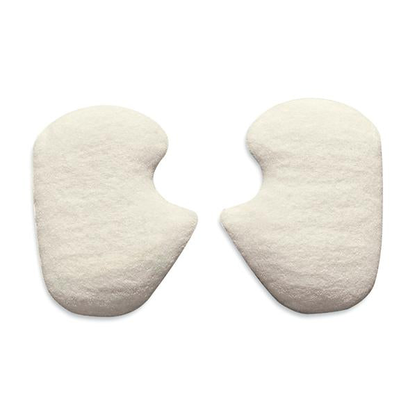 Hapad Pad Orthopedic Dancer Women Toe Wool/Felt Women White Pair - DCW