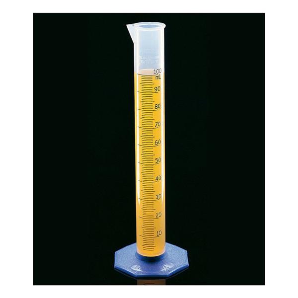 Fisher Scientific Co. Nalgene Graduated Cylinder Polypropylene Pour Spout Clear 10Ml Ea - 3662-0010