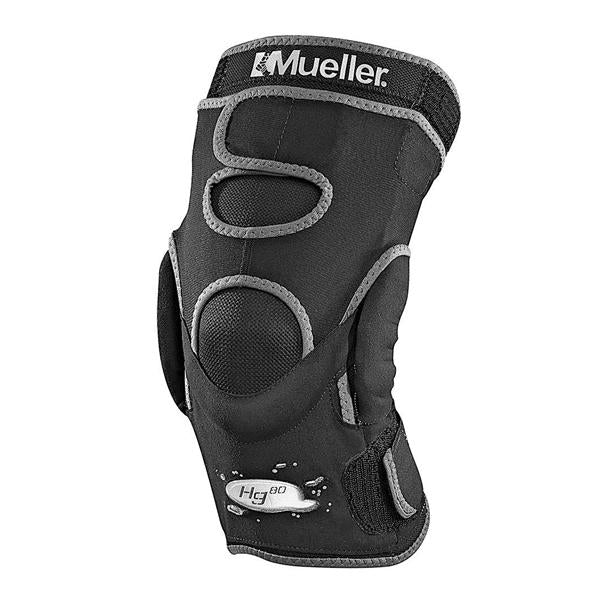 Mueller Sports Medicine Brace Hg80 Adult Knee Hydracinn Black Size Small Ea - 54011