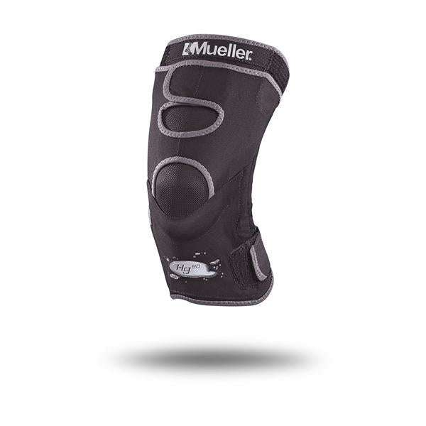 Mueller Sports Medicine Brace Hg80 Adult Knee Hydracinn Black Size Small Universal Ea - 54111