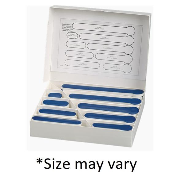 Deroyal Industries Inc Splint Support Plastalume Finger Plastic Blue Bx - 9119-04