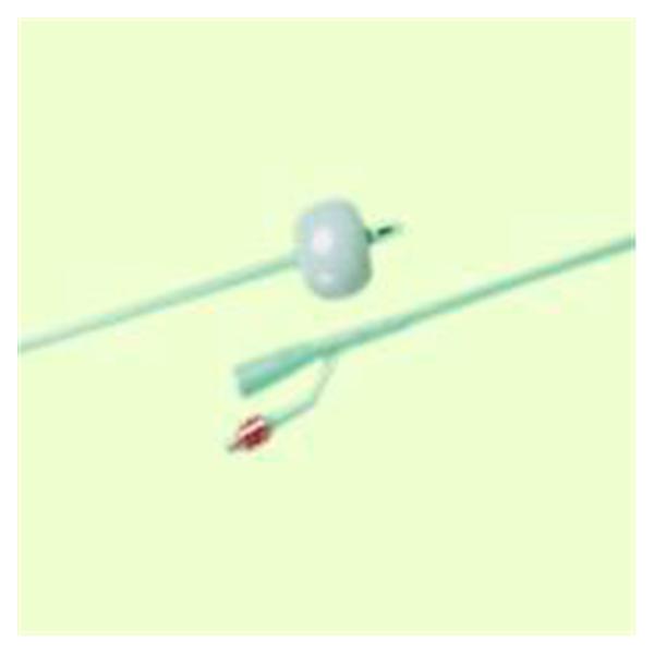 Bard Medical Division Catheter Foley Silastic 24Fr 30Cc Medium Round Tip Silicone Coated 2-Way 10/Ca - 33424