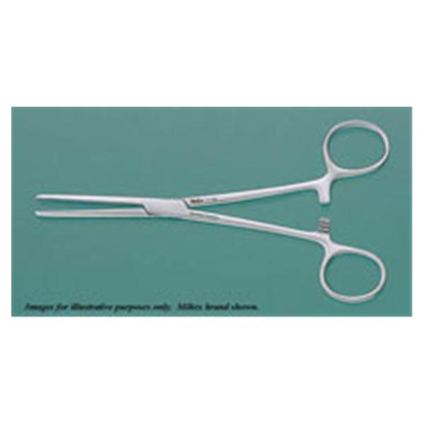 Miltex-Integra Forcep Hemostatic Rochester-Pean 5-1/2" Serrated Straight Stainless Steel Ea - 7-118
