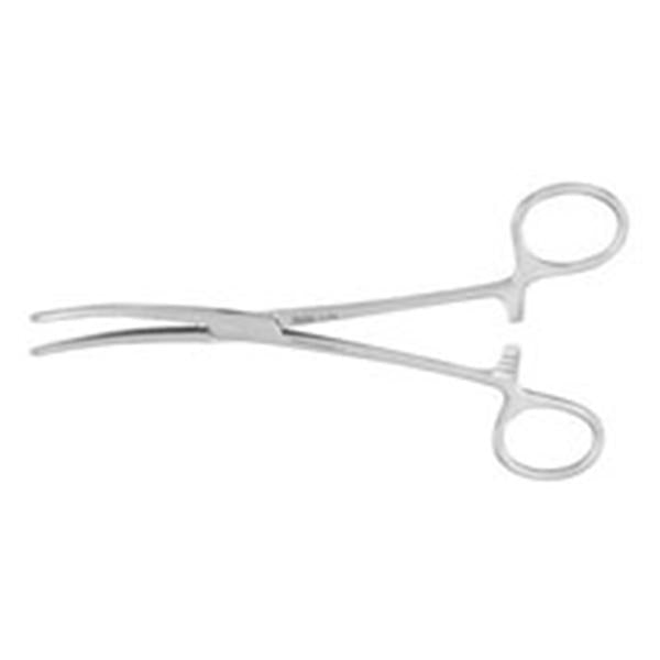 Miltex-Integra Forcep Hemostatic Rochester-Pean 10-1/4" Horizontal Serrated Curved Ss Ea - 7-146