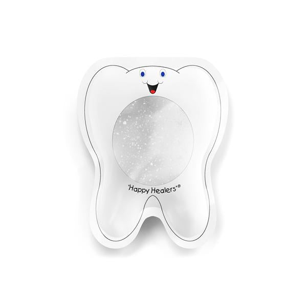 Accurate Manufacturing Pack Hot/Cold Happy Healers 5X4" Gel Tooth Blue 30/Ca - HHT-BLUE