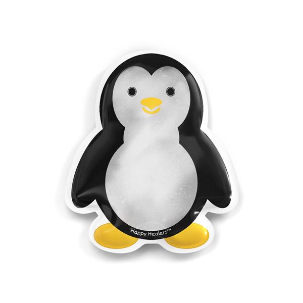Accurate Manufacturing Pack Hot/Cold Happy Healers 6.5X4" Gel Penguin White Ea, 30 Ea/Ca - HHP-WHITE