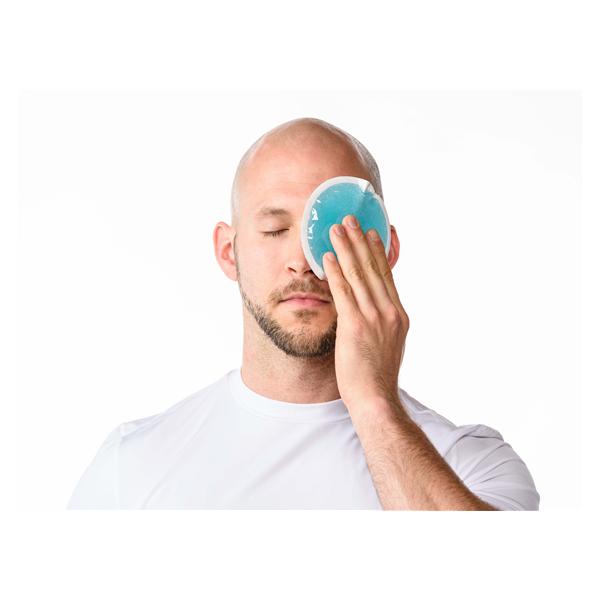 Accurate Manufacturing Pack Hot/Cold Comfort Custom Round 4" Gel Blue 50/Ca - CGPROUNDBLUE