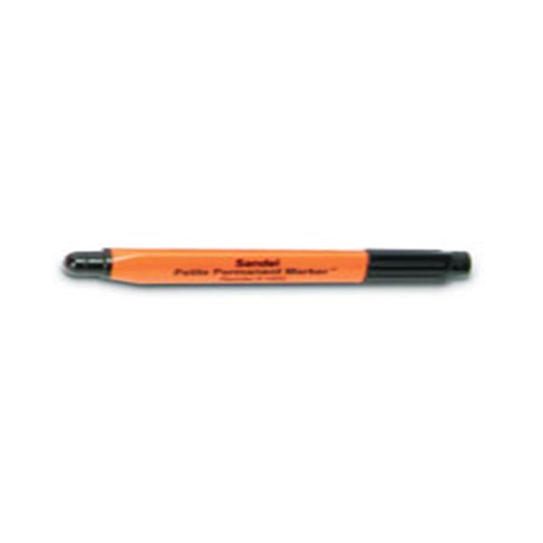 Ansell Sandel Medi Solutions Marker Skin Time Out Single Tip Black Petite Non-Sterile 500/Ca - 1002-NNS