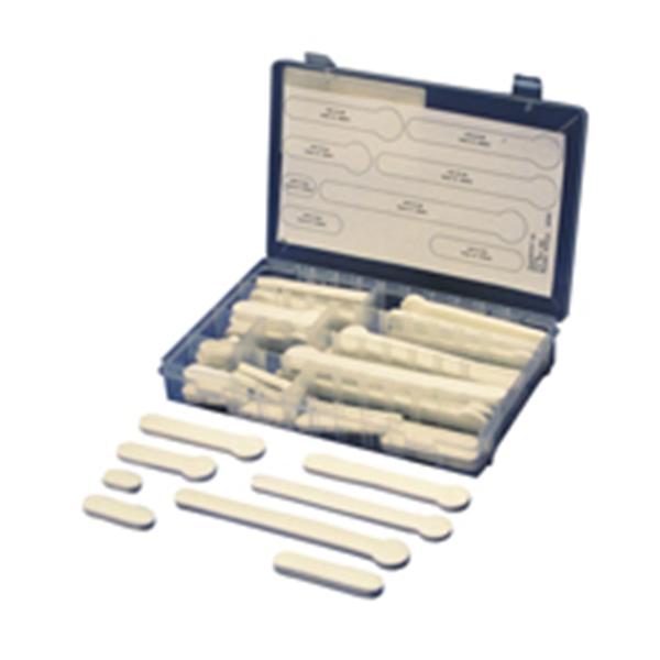 DJO Splint Support Plastalume Finger White 1.25" 6/Pk - 79-73212