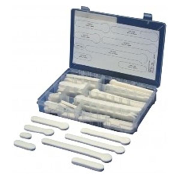 DJO Splint Support Plastalume Finger White 3.25" 6/Pk - 79-73215