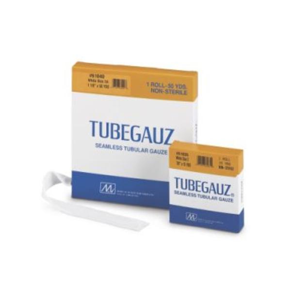 Medical Action Industries Bandage Tubegauz .88"X15Yd Gauze Cotton Size 2 White Non-Sterile Rl - 61035
