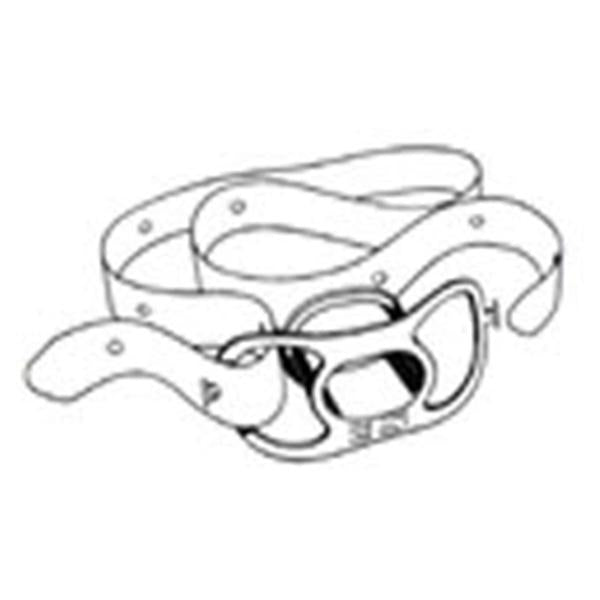 Conmed Corporation Bite Block Adult 50/Bx - 429