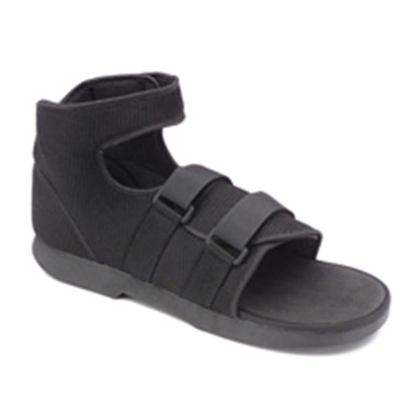 Darco International Inc Shoe Post-Op Hi-Top Nylon/Mesh Black Tpr Outsole Women 4-6 Size Small Ea - HD-PO-HR2