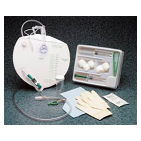 Bard Medical Division Tray Foley Catheter Lubricath 14Fr Hydrophilic Coated Ea, 10 Ea/Ca - 899614