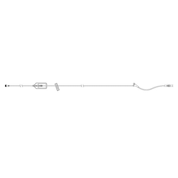 Icu Medical Iv Extension Set Lifeshield 15" 48/Ca - 1141505