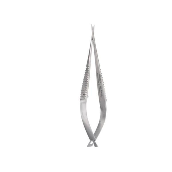Miltex-Integra Scissors Vannas 3-1/4" Curved Micro Stainless Steel 1/Ea - 18-1634