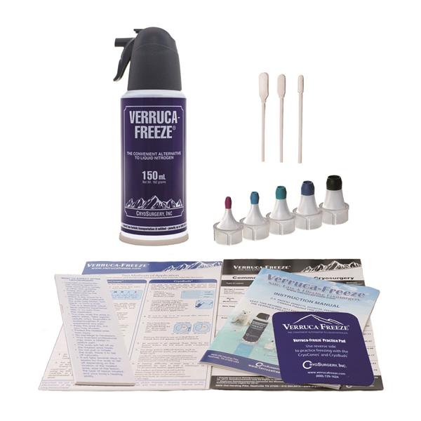 Cryosurgery Inc Starter Kit Freeze Verruca Freeze 50 150Ml Ea - VFK50
