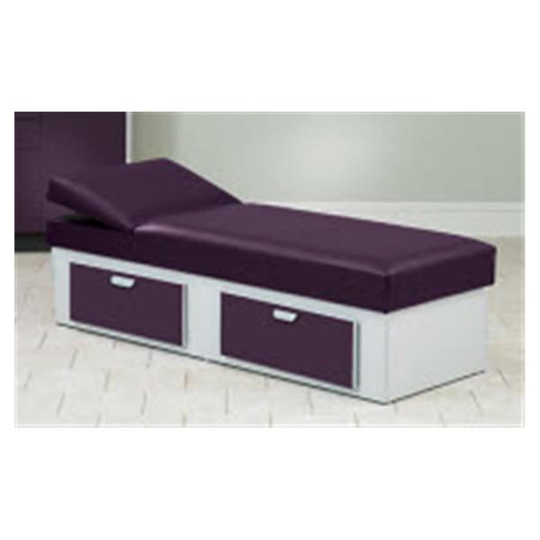 Clinton Industries. Couch Recovery 72X27" 2" Foam Specify Color With Non-Adjustable Headrest Ea - 3713-15