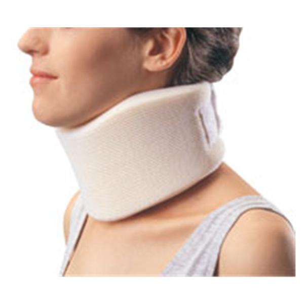 DJO Collar Form Fit Adult Long Cervical Foam White Size 16-21" Medium 6/Bx - 79-83046