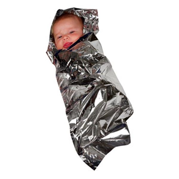 DMS Holdings Inc Wrap Bunting 18X25" Polyester Film/Foil Silver Ea - 650-4006-0600