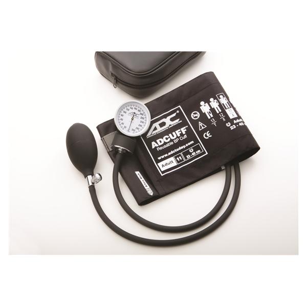 American Diagnostic Corp. Sphygmomanometer Aneroid Prosphyg 760 Series 23-40 11 Adlt Arm Dl Dspl Black Ea - 760-11ABK