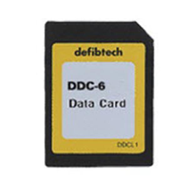 Defibtech, Card Data Lifeline For Defibtech Lifeline Aed Each - DDC-6