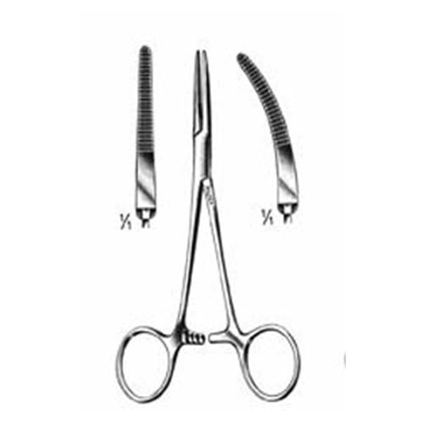 Emergency Medical Instruments Forcep Hemostat Kelly 5-1/2" Stainless Steel Ea, 12 Ea/Ca - 1740